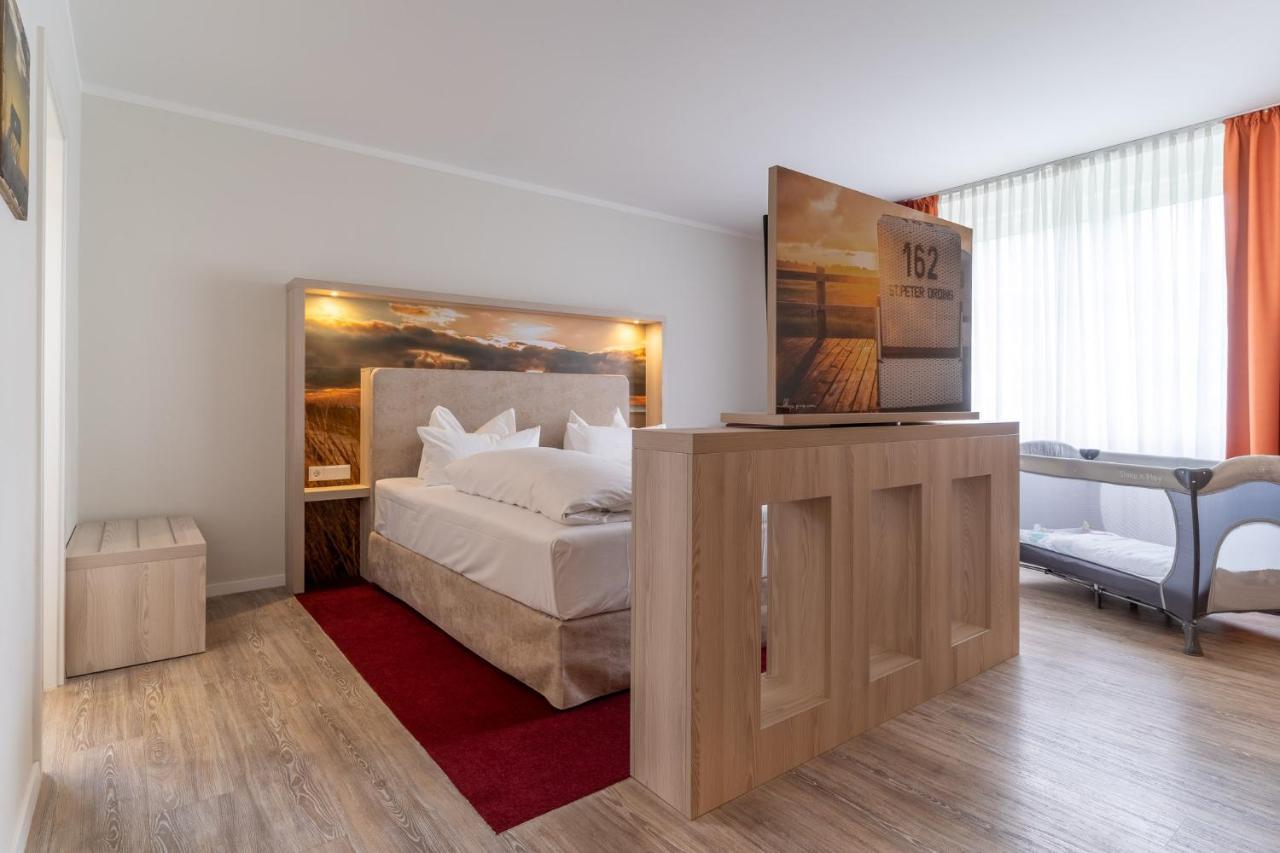 Hotel Garni Koelfhamm ザンクト・ペーター・オルディング エクステリア 写真
