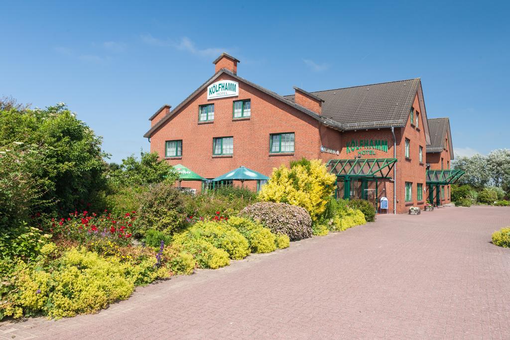 Hotel Garni Koelfhamm ザンクト・ペーター・オルディング エクステリア 写真